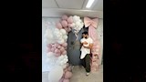 حسني شتا يحتفل بقدوم طفلته مريم إلى الدنيا (2)