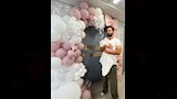 حسني شتا يحتفل بقدوم طفلته مريم إلى الدنيا (4)