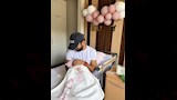 حسني شتا يحتفل بقدوم طفلته مريم إلى الدنيا (5)