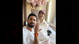 حسني شتا يحتفل بقدوم طفلته مريم إلى الدنيا (3)