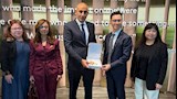 وزير التعليم يزور المعهد الوطني للتربية بسنغافورة (3)