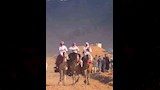 سباق هجن بحفل زفاف
