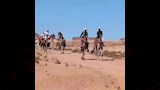 جانب من السباق