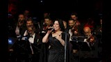 بالصور| يسرا محنوش وعلي الحجار يقابلان جمهور مهرجان الموسيقى العربية