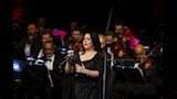 المطربة يسرا محنوش