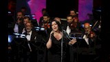 يسرا محنوش تحيي حفلا في مهرجان الموسيقى العربية