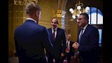 الرئيس عبد الفتاح السيسي و رئيس وزراء المجر (4)