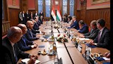 الرئيس عبد الفتاح السيسي و رئيس وزراء المجر (2)