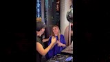 يسرا تشعل أجواء إحدى الحفلات الخاصة (2)