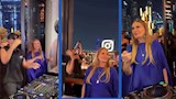 بالفيديو.. يسرا ترقص على أغاني إليسا في أحدث ظهور