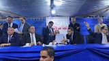 طارق السيد يفوز برئاسة النادي الأوليمبي بالإسكندرية (1)