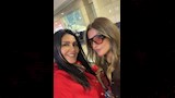 ساندي وشقيقتها إيناس