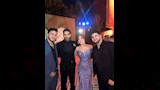 نرمين الفقي مع محمود ياسين جونيور