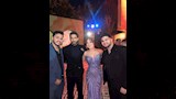 نرمين الفقي مع محمود ياسين جونيور