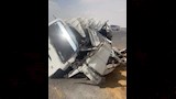 حادث الطريق الأوسطي 