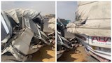 رفع حطام حادث الطريق الأوسطي وعودة حركة المرور ورئيس الوزراء يتابع المصابين