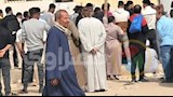 أهالي ضحايا حادث الأوسطي (2)