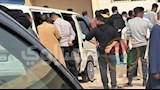 أهالي ضحايا حادث الطريق الأوسطي ينتظرون استلام الجثامين أمام مستشفى أكتوبر | صور 