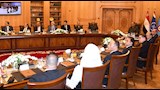وزير الدفاع يستقبل وفد دفاع النواب (1)