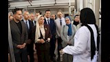افتتاح مصنع ألبان زراعة الإسكندرية بعد تطويره (3)