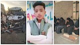 حكاية "الطفل سيف" خرج طلبًا للرزق فعاد جثمانًا في حادث مروع بالفيوم - صور