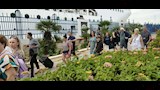 وصول سفينة سياحية ميناء الإسكندرية (5)