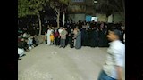 تشييع جثامين ضحايا حادث الطريق الإقليمي بالفيوم وسط حزن الأهالي (3)