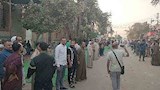 تشييع جثامين ضحايا حادث الطريق الإقليمي بالفيوم وسط حزن الأهالي (5)