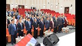 رئيسا جامعتي بنها وووهان يفتتحان كلية الدراسات العليا  (5)