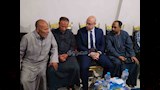محافظ الفيوم يقدم العزاء لأسر ضحايا حادث الطريق الأوسطي  (7)