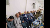 محافظ الفيوم يقدم العزاء لأسر ضحايا حادث الطريق الأوسطي  (1)