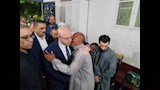 محافظ الفيوم يقدم العزاء لأسر ضحايا حادث الطريق الأوسطي  (3)