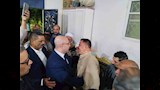 محافظ الفيوم يقدم العزاء لأسر ضحايا حادث الطريق الأوسطي  (4)
