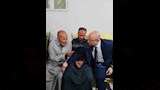 محافظ الفيوم يقدم العزاء لأسر ضحايا حادث الطريق الأوسطي  (8)