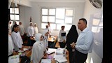 متابعة الفصول داخل المدرسة  