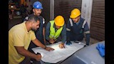 بدء إزالة العقار المائل في الإسكندرية (6)