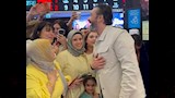 كريم عبدالعزيز مع جمهوره