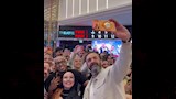 كريم عبدالعزيز مع جمهوره