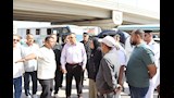 حملة لإزالة الإشغالات بشبرا الخيمة (1)