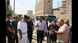 حملة لإزالة الإشغالات بشبرا الخيمة (5)