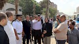 محافظ القليوبية يقود حملة مكبرة لإزالة الإشغالات بشارع 15 مايو في شبرا الخيمة