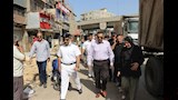 حملة لإزالة الإشغالات بشبرا الخيمة (2)