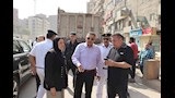 حملة لإزالة الإشغالات بشبرا الخيمة (3)