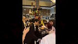 رقص باسم سمرة في حفل زفاف السدير مسعود (2)
