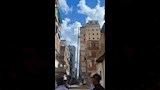  إزالة الأدوار العليا لبرج أمبروزو المائل في الإسكندرية (7)