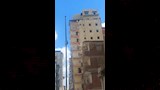  إزالة الأدوار العليا لبرج أمبروزو المائل في الإسكندرية (3)