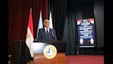 خلال القاء المحافظ كلمته