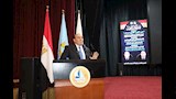 خلال كلمة اللواء سمير فرج