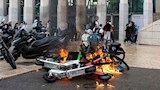 احتجاجات طلابية في فرنسا  4_2
