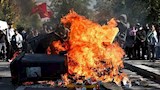احتجاجات طلابية في فرنسا 2_4